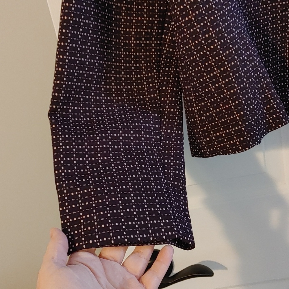 Vintage Women's Blazer by Danny & Nicole Sz 16 Purple Academia Business Casual - Picture 6 of 6